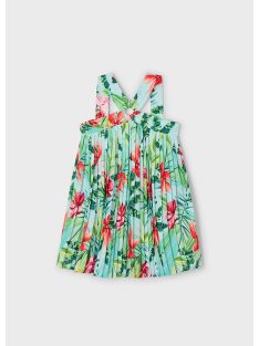   Mayoral,  Karibi hangulatú, pliszírozott, könnyed ruha, a nyári meleg napokra.