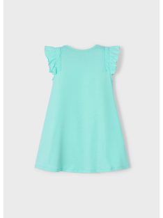   Mayoral fagyimintás A vonalú pamutruha, fagyi formájú kistáskával