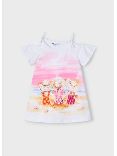 Mayoral, naplementés nyári pamutruha.