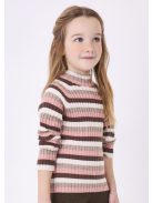 Mini lány csíkos pulóver.