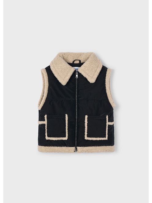 Mayoral, meleg, divatos átmeneti mellény.