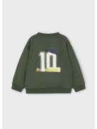 Mayoral mini fiú elöl-hátul baseball mintás pulóver