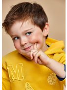 Mini fiú pulóver,sárga színben.