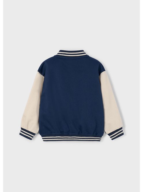 Bomber dzseki fazonú mini fiú pulóver