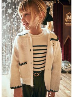 Mayoral, csodaszép, nagyon puha kötött blézer.