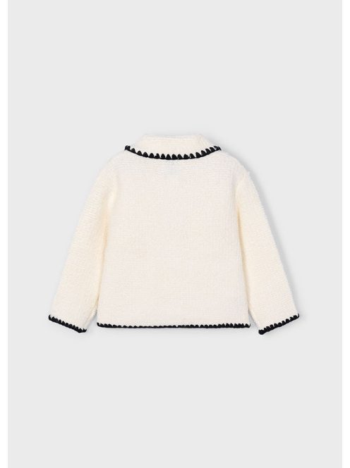 Mayoral, csodaszép, nagyon puha kötött blézer.