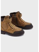 Barna színű fiú bokacsizma 