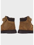 Barna színű fiú bokacsizma 