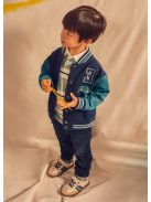 Mayoral mini fiú, soft jogger farmernadrág.