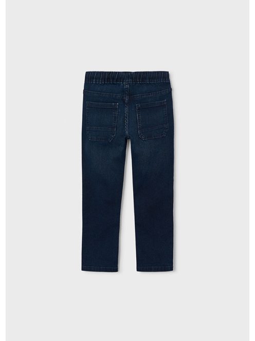 Mayoral mini fiú, soft jogger farmernadrág.