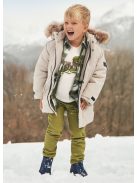 Mayoral, mini fiú, puha, slim fit nadrág,állítható derékkal.