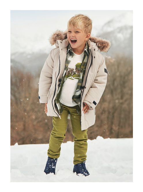 Mayoral, mini fiú, puha, slim fit nadrág,állítható derékkal.