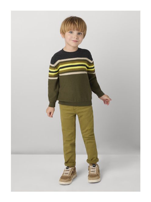 Mayoral, mini fiú, puha, slim fit nadrág,állítható derékkal.
