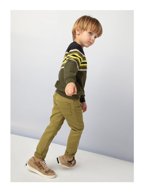 Mayoral, mini fiú, puha, slim fit nadrág,állítható derékkal.