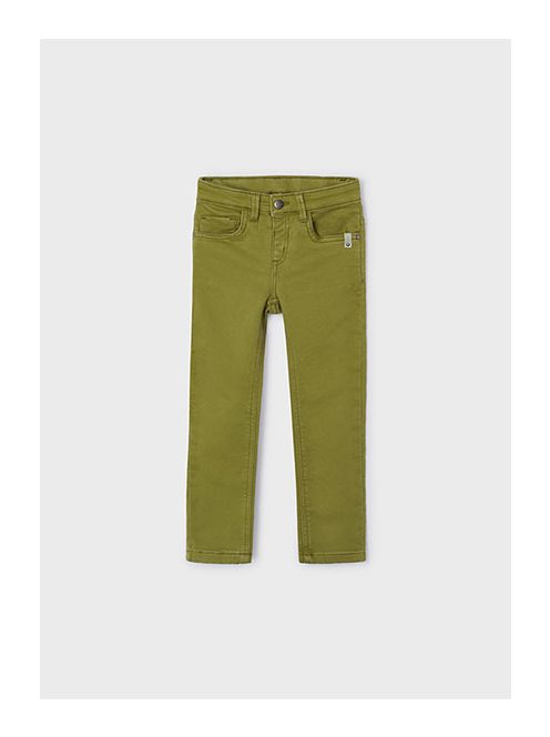 Mayoral, mini fiú, puha, slim fit nadrág,állítható derékkal.