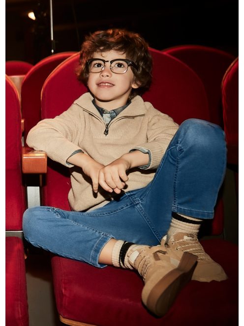 Mayoral, mini fiú, slim fit farmernadrág.