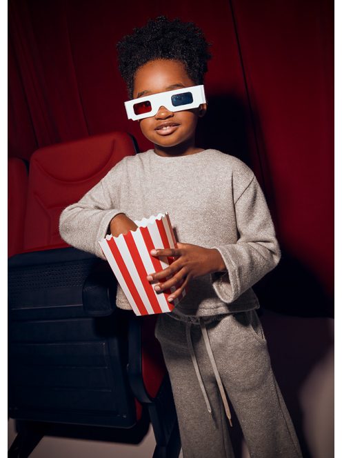 Mayoral, kötött, csillogós, kényelmes szett.