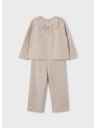 Mayoral, kötött, csillogós, kényelmes szett.