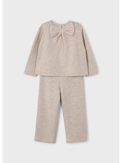 Mayoral, kötött, csillogós, kényelmes szett.