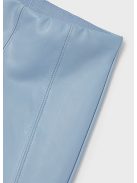 Mayoral, babakék, bőr hatású leggings.