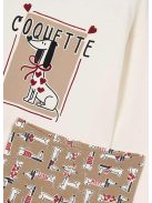 Mayoral mini lány kutyusos felső és leggings szett