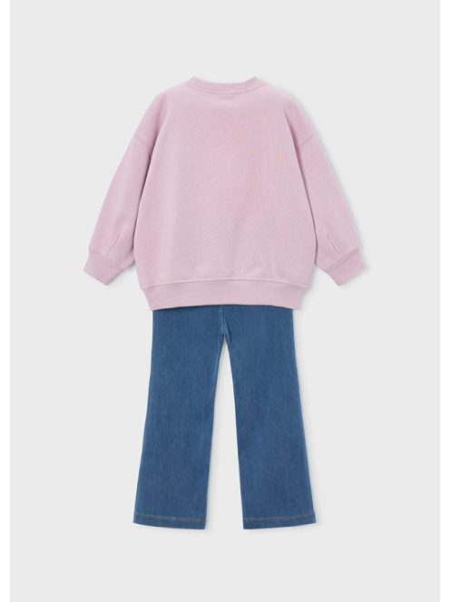 Mayoral, pulcsi - leggings szett.