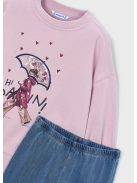 Mayoral, pulcsi - leggings szett.