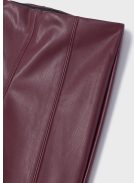 Mini lány műbőr leggings