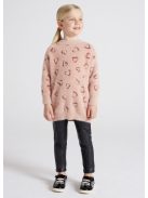 Mini lány leggings műbőr legging