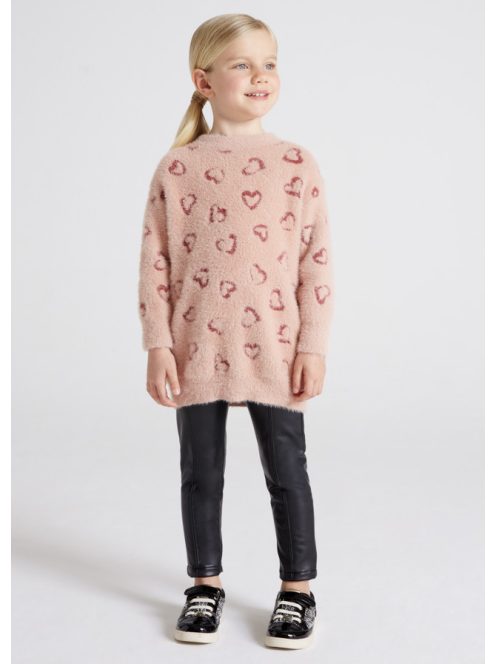 Mini lány leggings műbőr legging