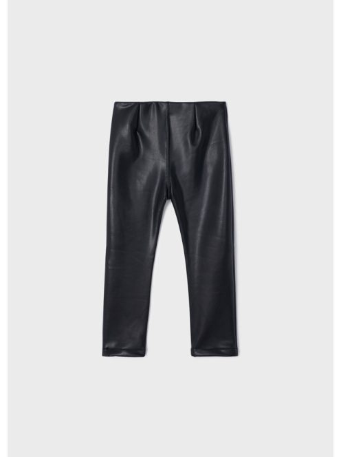 Mini lány leggings műbőr legging