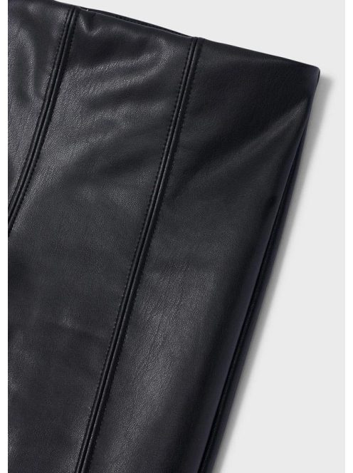 Mini lány leggings műbőr legging