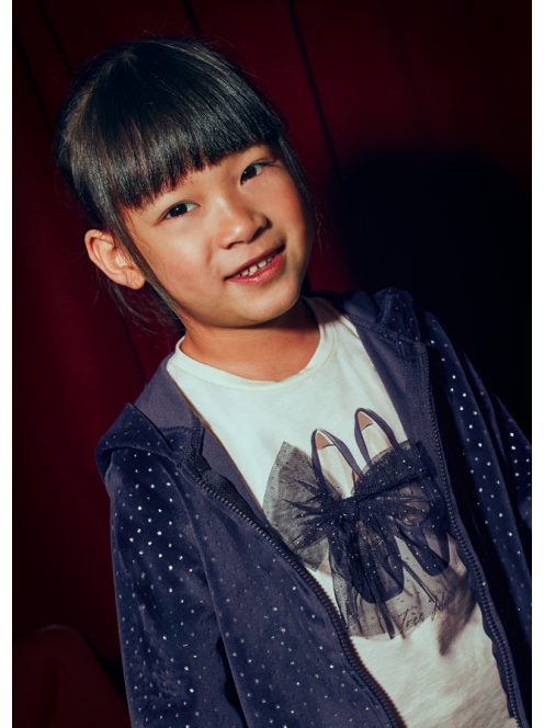 Mayoral, 3 részes csinos, bársony tréning szett.