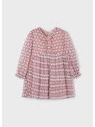 Mayoral, enyhén csillogó, könnyed, plisszírozott ruha.