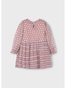 Mayoral, enyhén csillogó, könnyed, plisszírozott ruha.