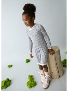 Mayoral extra rugalmas szürke színű kötött ruha