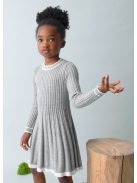 Mayoral extra rugalmas szürke színű kötött ruha