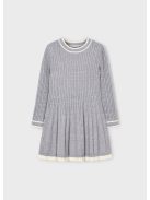 Mayoral extra rugalmas szürke színű kötött ruha