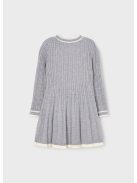 Mayoral extra rugalmas szürke színű kötött ruha