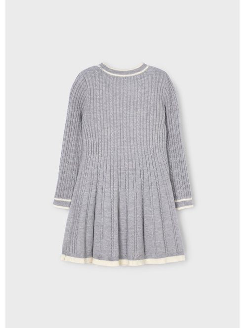 Mayoral extra rugalmas szürke színű kötött ruha