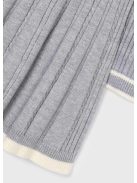 Mayoral extra rugalmas szürke színű kötött ruha
