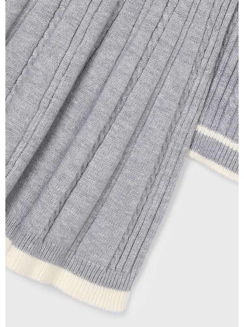 Mayoral extra rugalmas szürke színű kötött ruha