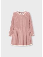 Mayoral extra rugalmas púder színű kötött ruha
