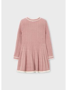 Mayoral extra rugalmas púder színű kötött ruha