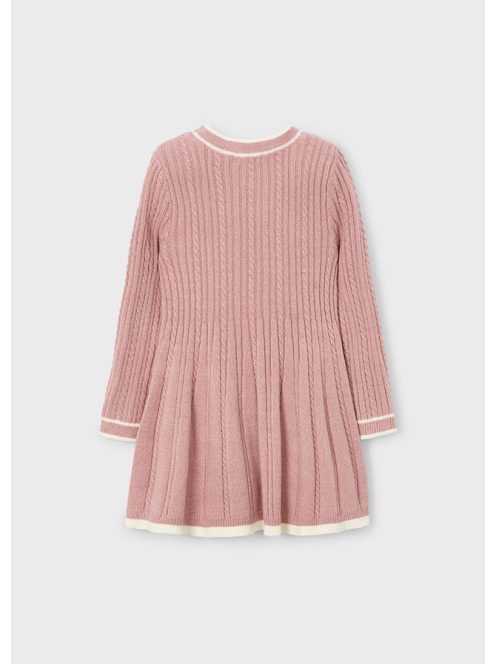 Mayoral extra rugalmas púder színű kötött ruha