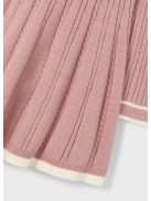 Mayoral extra rugalmas púder színű kötött ruha