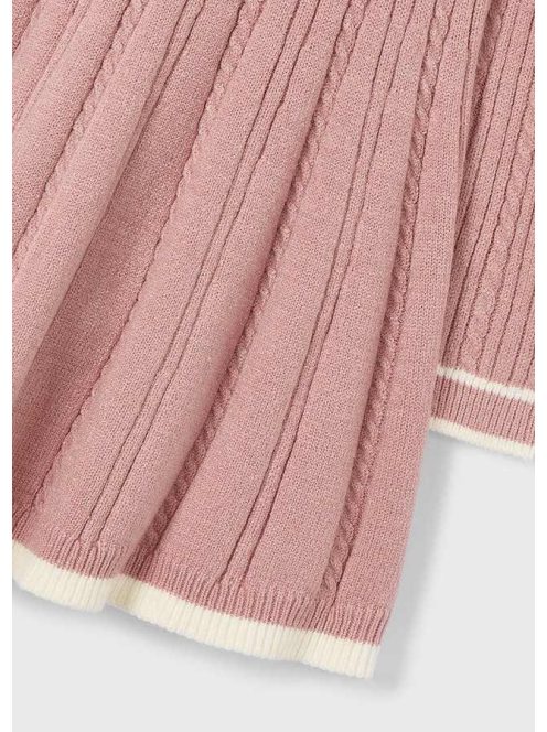 Mayoral extra rugalmas púder színű kötött ruha