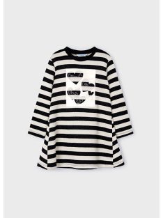   Mayoral mini lány vékony kötött ruha arany díszítéssel