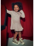 Mayoral különleges , csillogós, masnis mini lány ruha