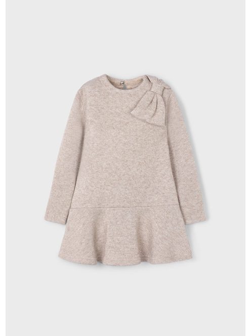 Mayoral különleges , csillogós, masnis mini lány ruha